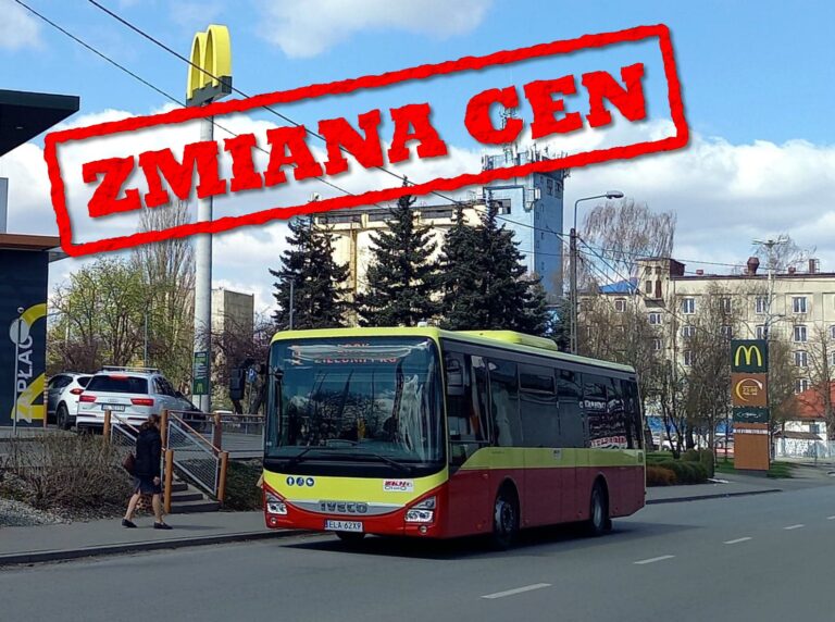 zmiana cen biletów ZKM Łask