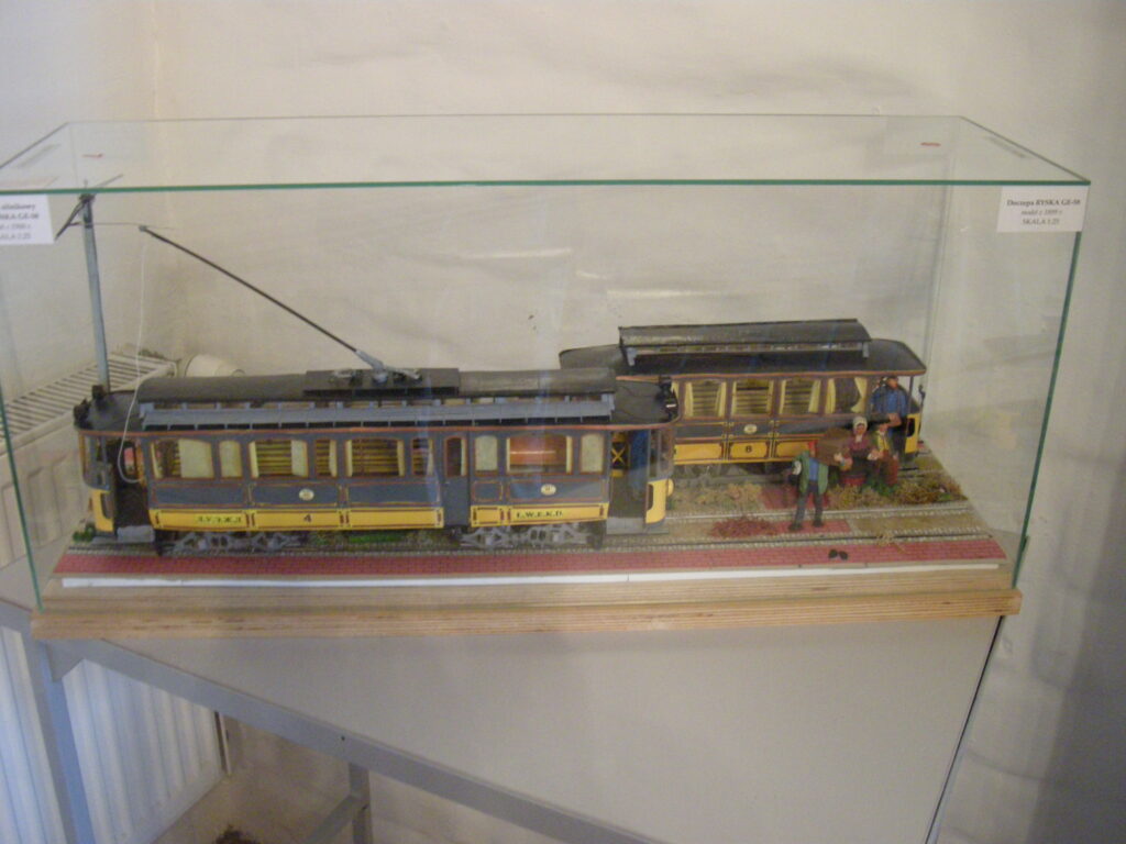 Modele tramwajów