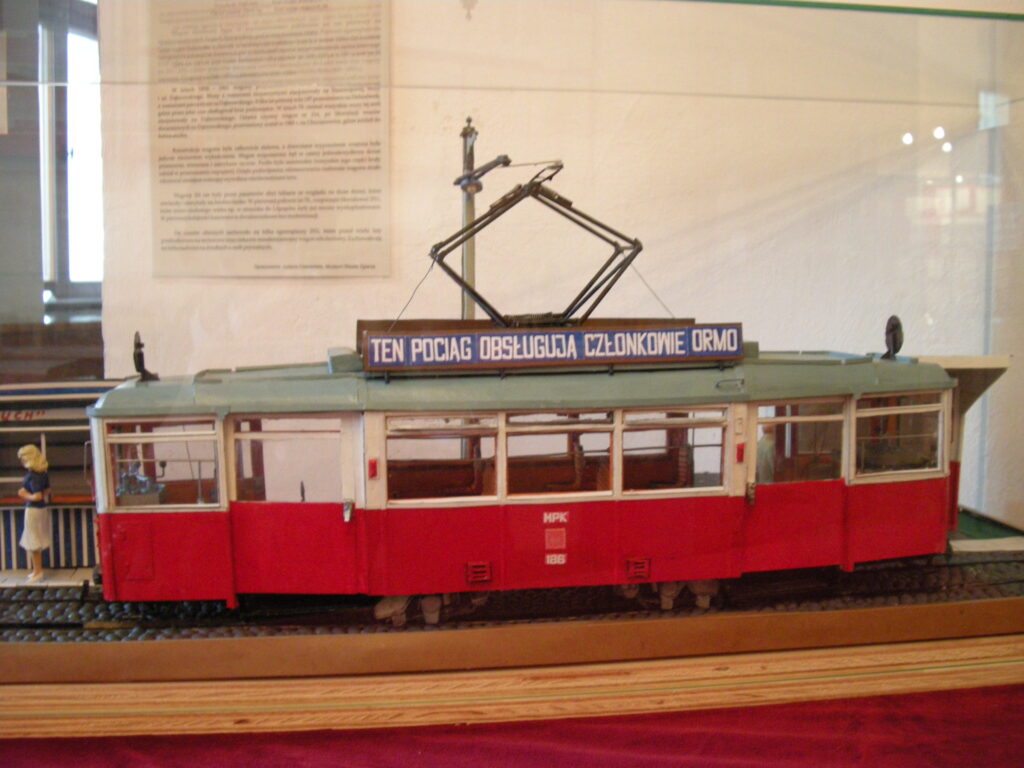 Model tramwaju