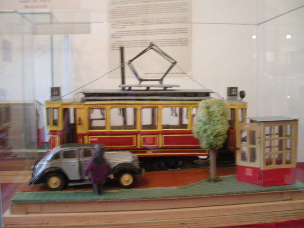 Model tramwaju