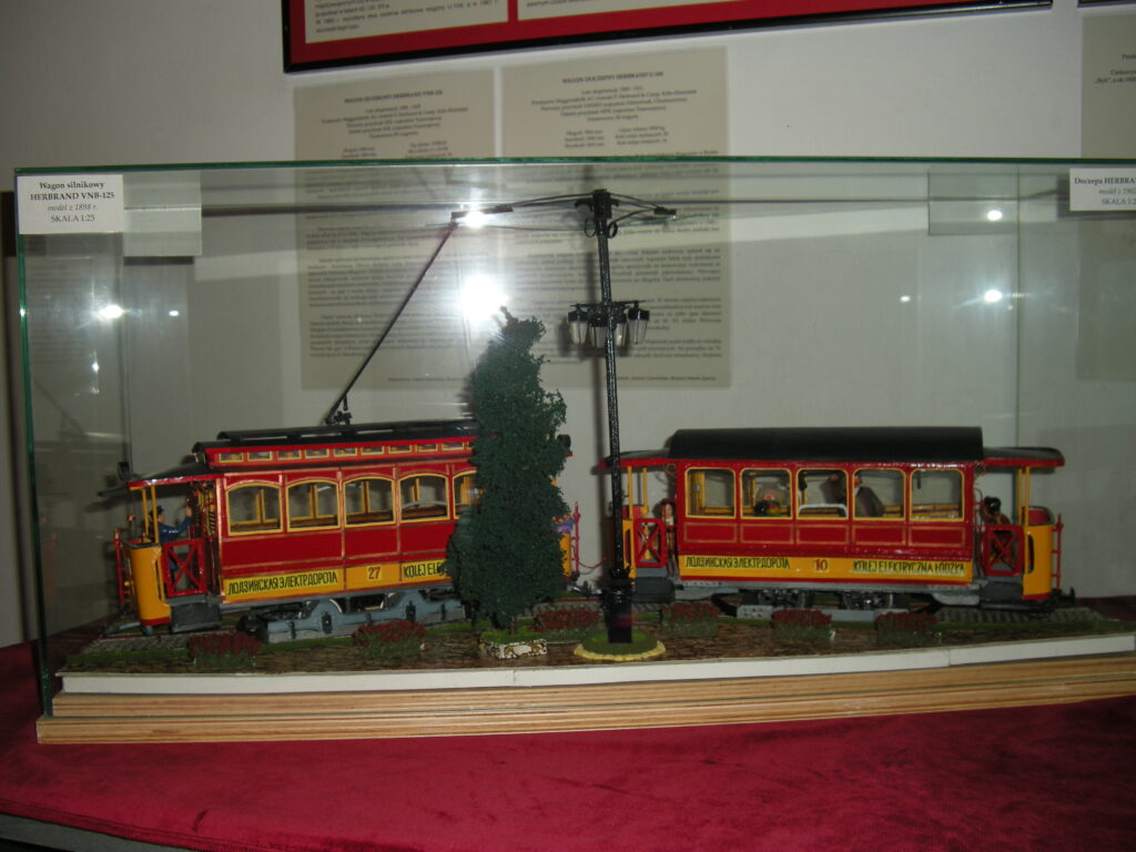 Modele tramwajów