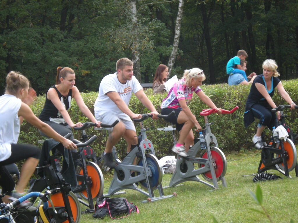 Piknik w Parku Wolności