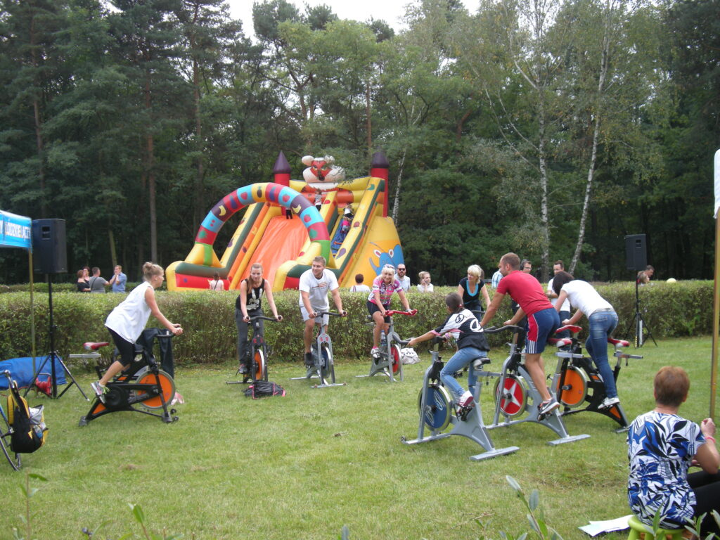 Piknik w Parku Wolności