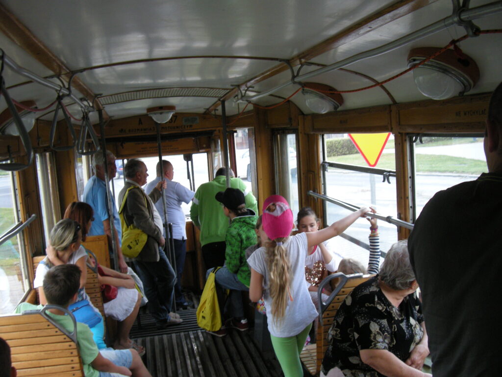 Podróż tramwajem zabytkowym na specjalnej linii 41BIS