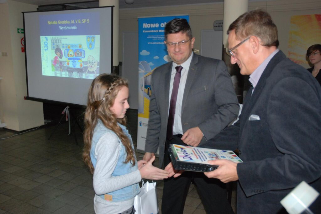 Wyróżnienie - Natalia Grodzka, kl. V B, SP 5