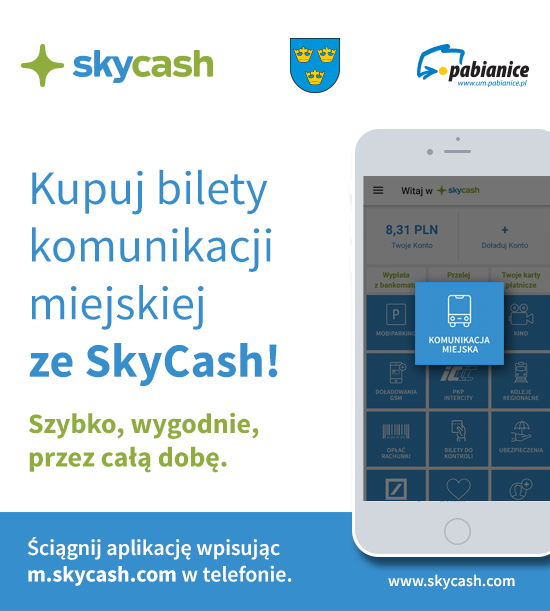 Zakup biletu autobusowego telefonem komórkowym – system SkyCash –  