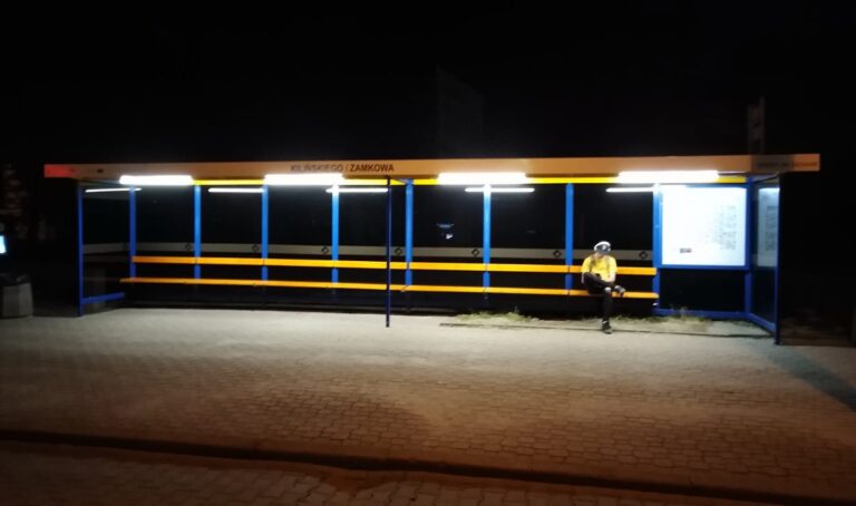 Wiata przystankowa