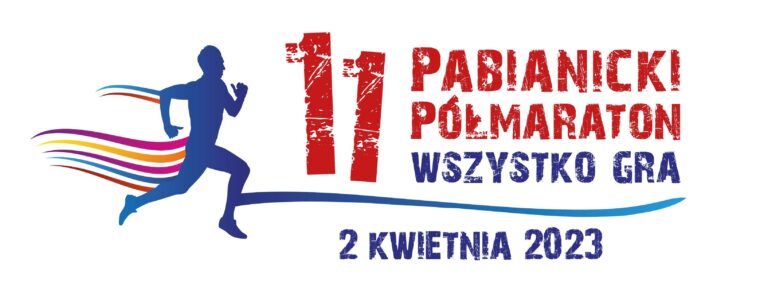 Logo 11 Pabianickiego Półmaratonu