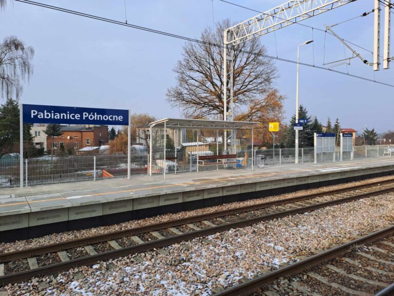 Przystanek kolejowy Pabianice Północne