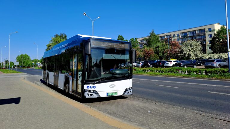 testowy autobus Solaris Urbino 12 electric