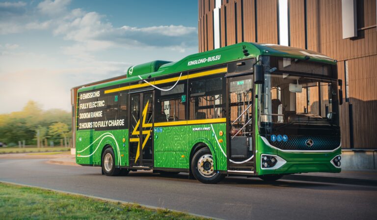 Autobus elektryczny marki King Long