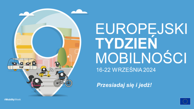 Europejski Tydzień Mobilności - banner