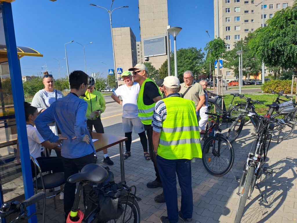 Rowerowa gra miejska