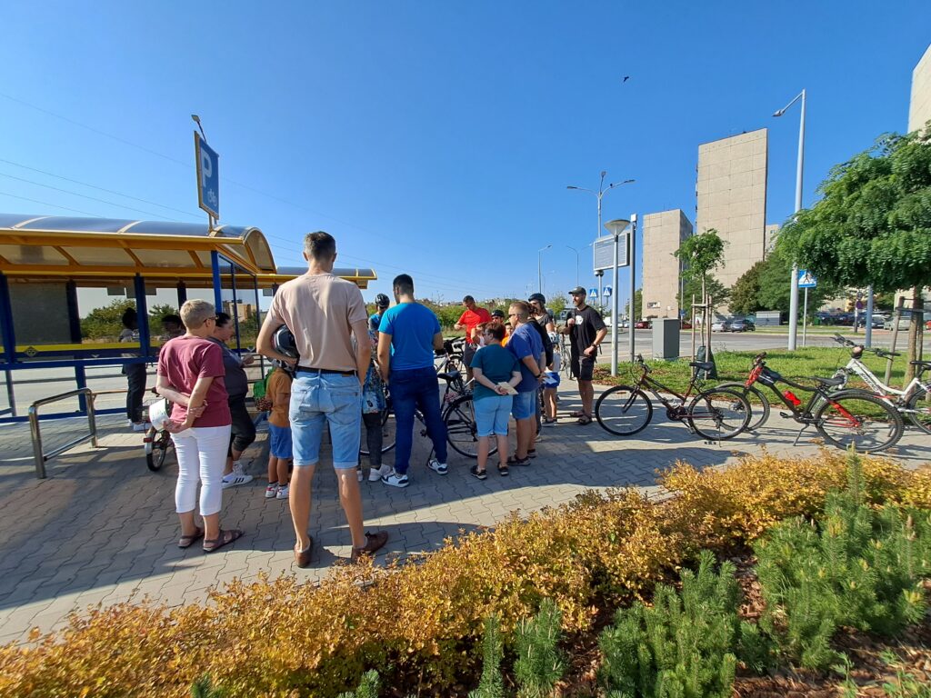 Rowerowa gra miejska