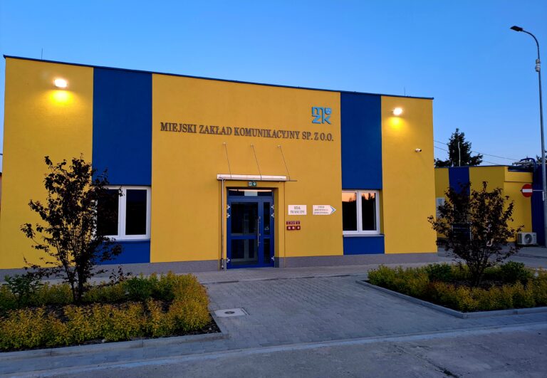 Budynek techniczny MZK Pabianice
