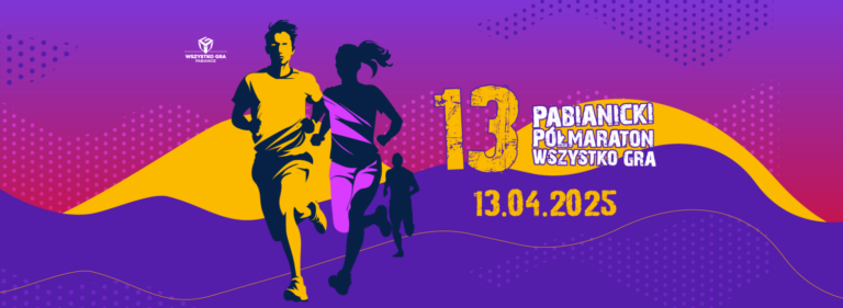 XIII Pabianicki Półmaraton - logo