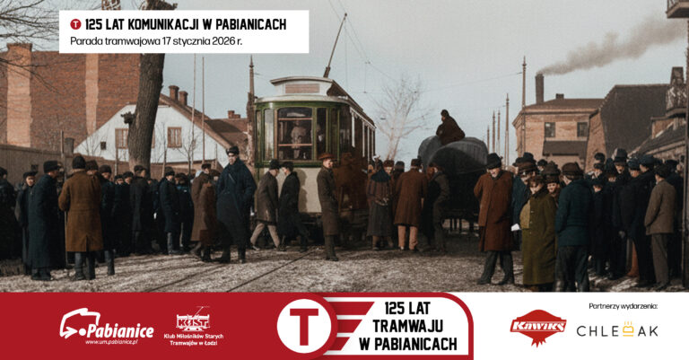 125 lat tramwaju - infografika