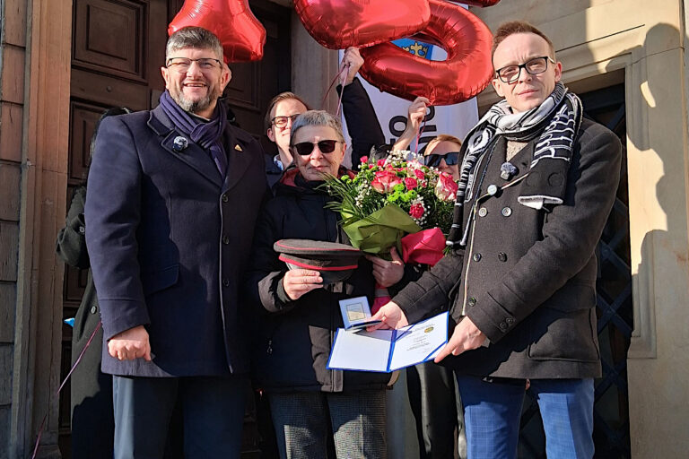 Medal IGKM dla Danuty Muszczak